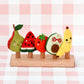 Tara Treasures | Finger Puppet Set - Fruits