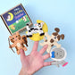 Tara Treasures | Finger Puppet Set - Hey Diddle Diddle