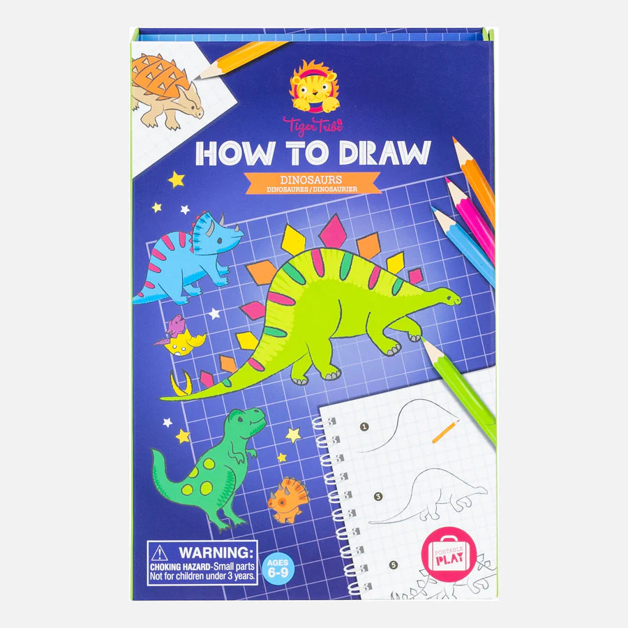 Tiger Tribe |  How to Draw (various)