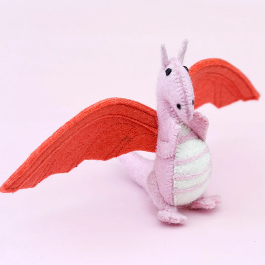 Tara Treasures | Felt Dragon Toy (5 colours)
