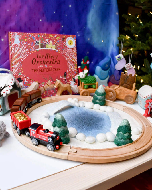 Tara Treasures | Playscape - Snow Ice Rink (Small)