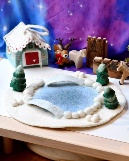 Tara Treasures | Playscape - Snow Ice Rink (Small)