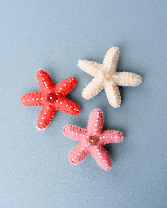 Tara Treasures | Felt Starfish Set