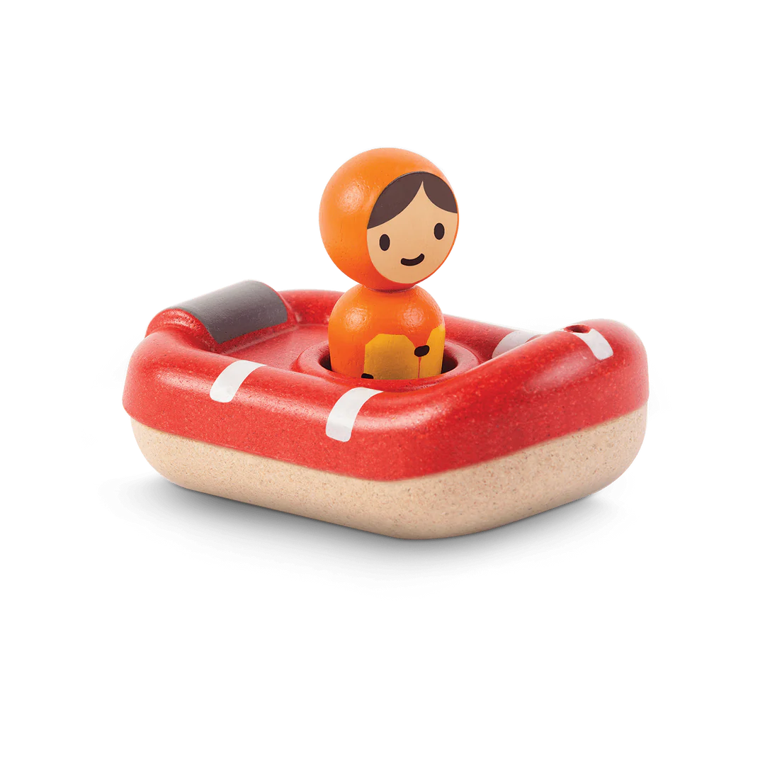 Plan Toys | Coastguard Boat