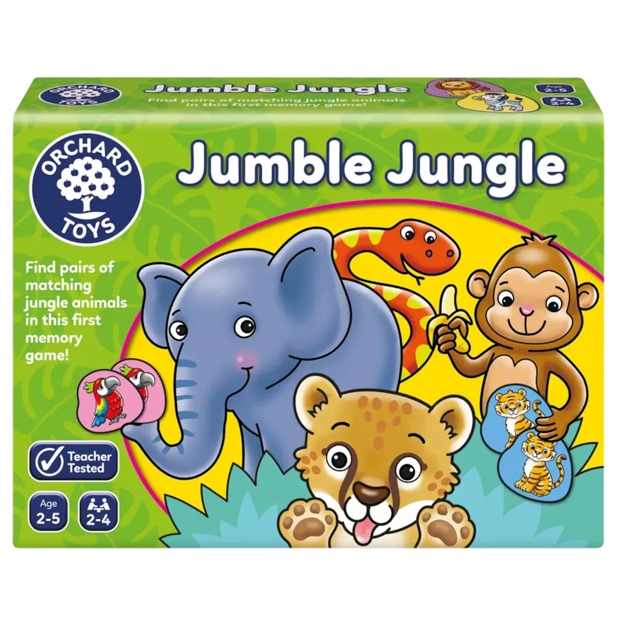 Orchard Toys | Jumble Jungle