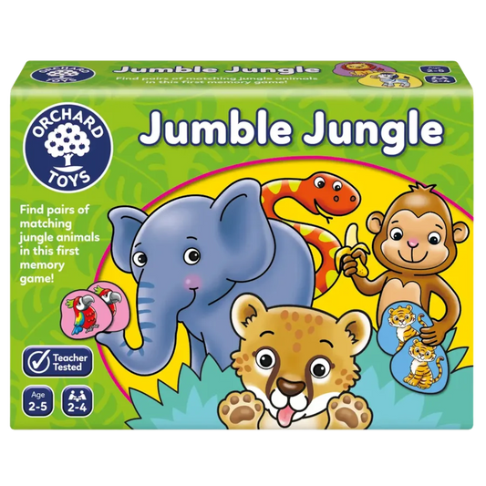 Orchard Toys | Jumble Jungle