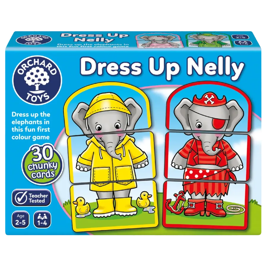 Orchard Toys | Dress Up Nelly