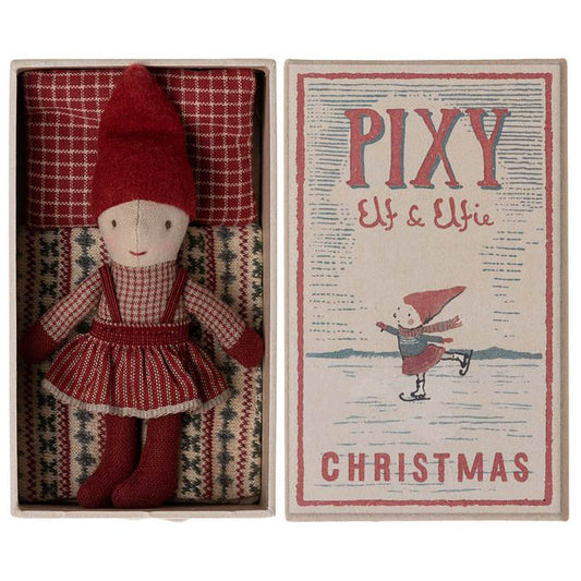 Maileg | Pixy Elf/Elfie in Matchbox