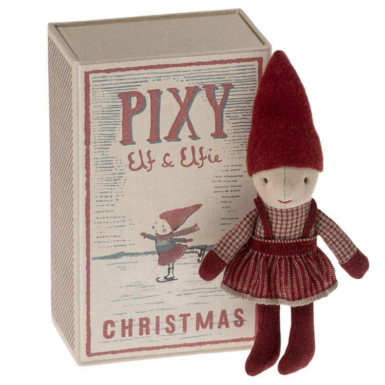 Maileg | Pixy Elf/Elfie in Matchbox