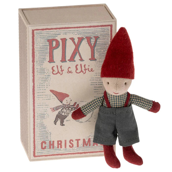 Maileg | Pixy Elf/Elfie in Matchbox