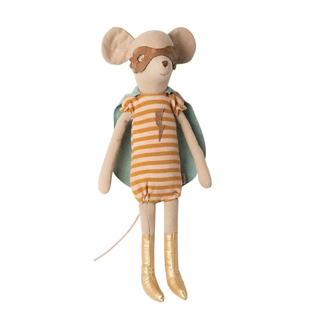 Maileg | Super Hero Mouse - Girl