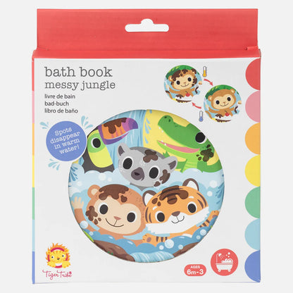 Tiger Tribe | Bath Book (various)