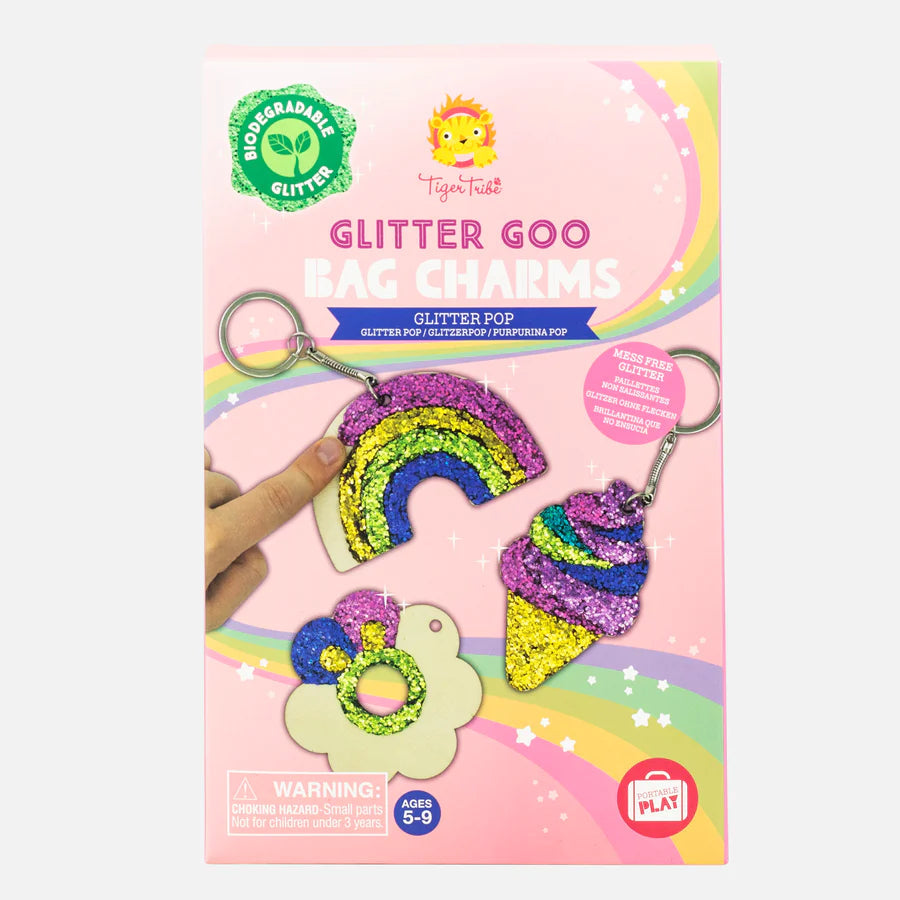 Tiger Tribe | Glitter Goo Bag Charms