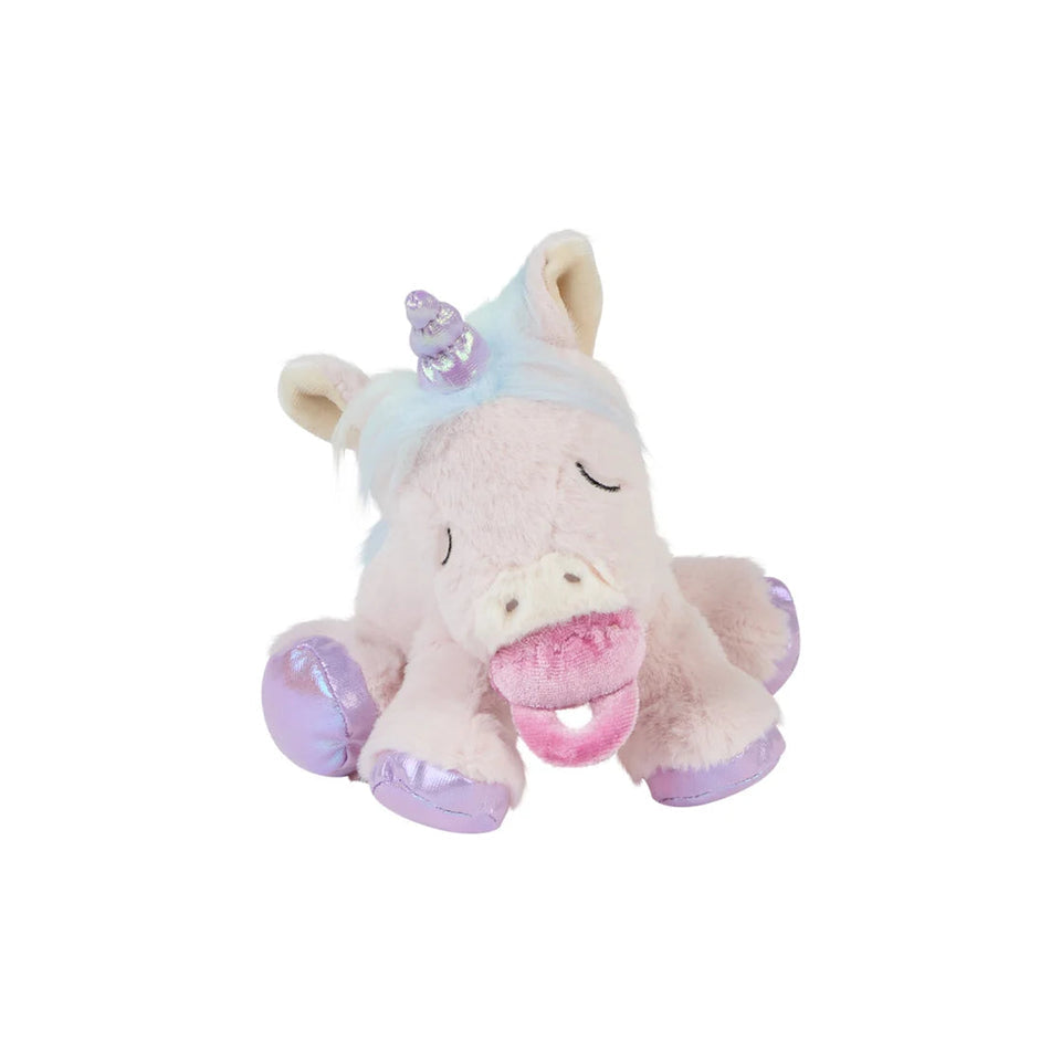 Olli Ella | Binky Baby Unicorn - Sparkle / Pink