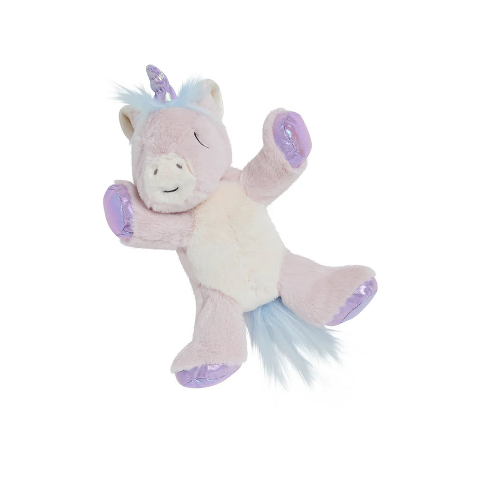 Olli Ella | Binky Baby Unicorn - Sparkle / Pink