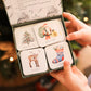 Modern Monty | Christmas Memory Card Game