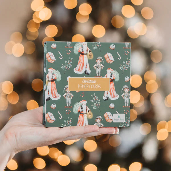 Modern Monty | Christmas Memory Card Game