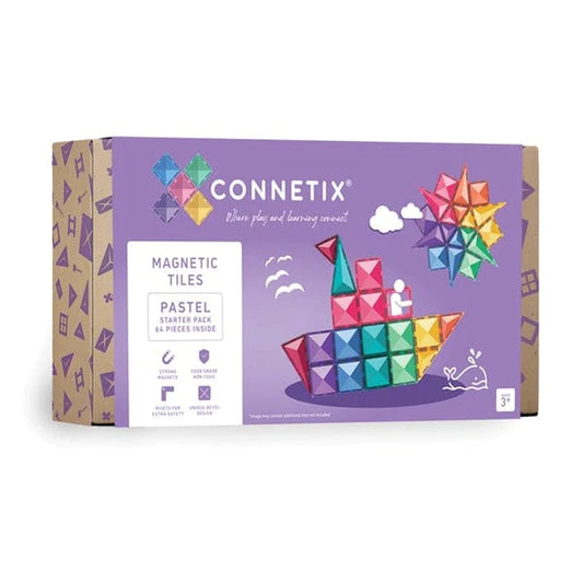 Connetix | PASTEL Starter Pack (64pc)