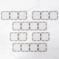 Connetix | CLEAR Rectangle Pack (12pc)