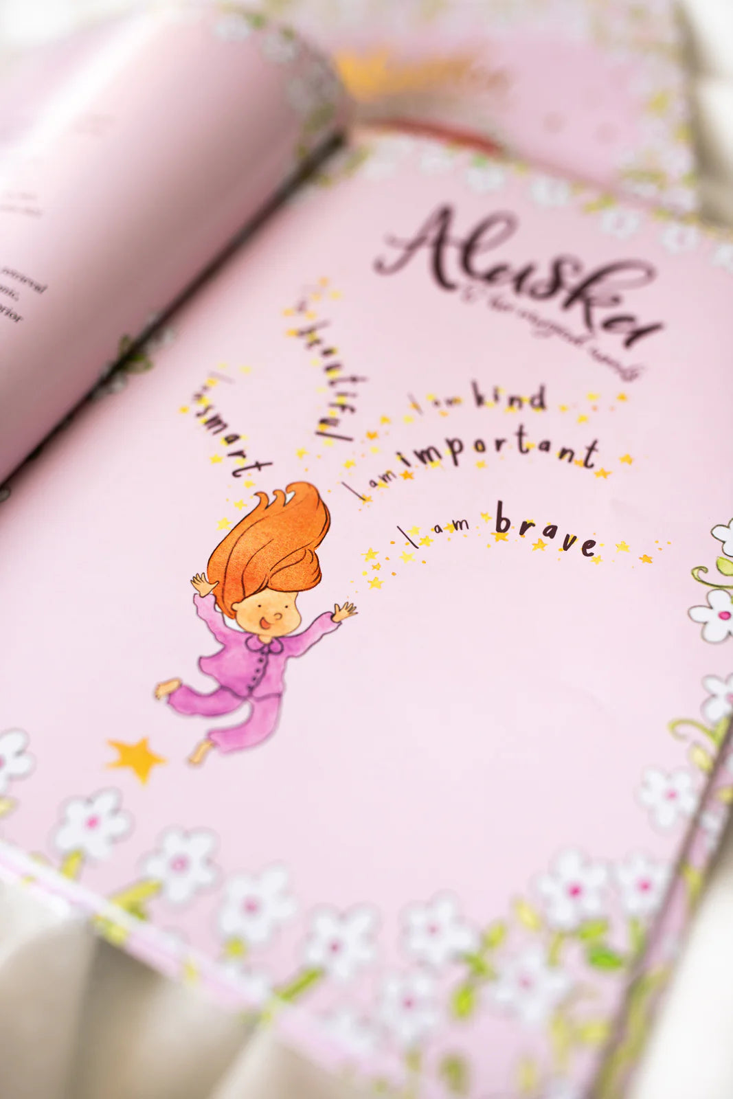 Book | Alaska & Her Magical Words