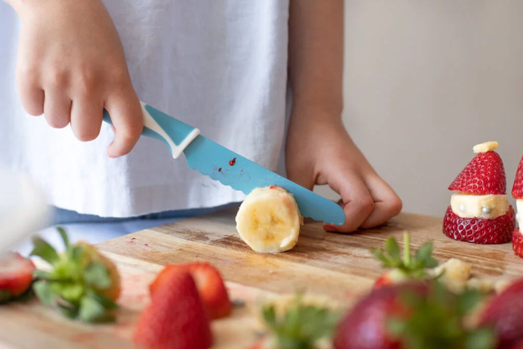 KiddiKutter | Child-Safe Knives: Coloured