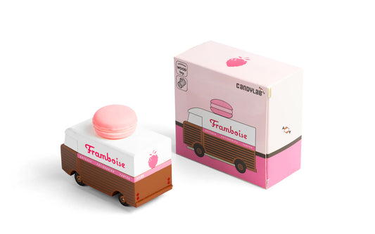 Candylab | Pink Macaron Van