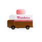 Candylab | Pink Macaron Van