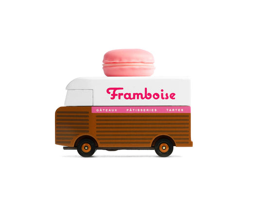 Candylab | Pink Macaron Van