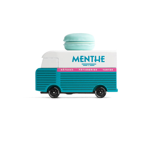 Candylab | Pink Macaron Van