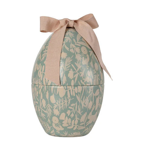 Maileg | Metal Easter Egg - Floral (various)