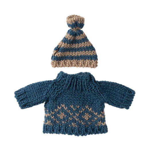 Maileg | Knitted Sweater & Hat