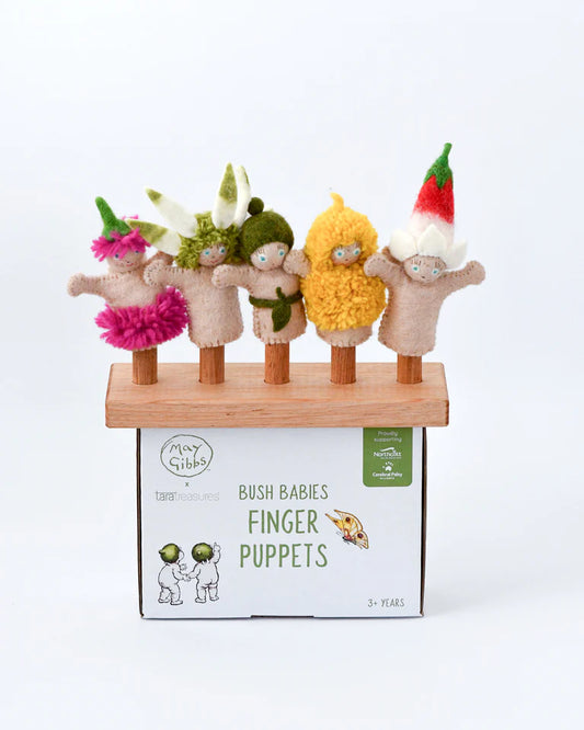 Tara Treasures | Finger Puppets - May Gibbs Bush Babies