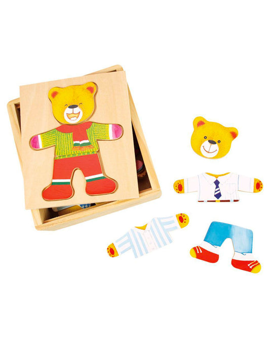 Bigjigs | Mr & Mrs Bear Puzzle