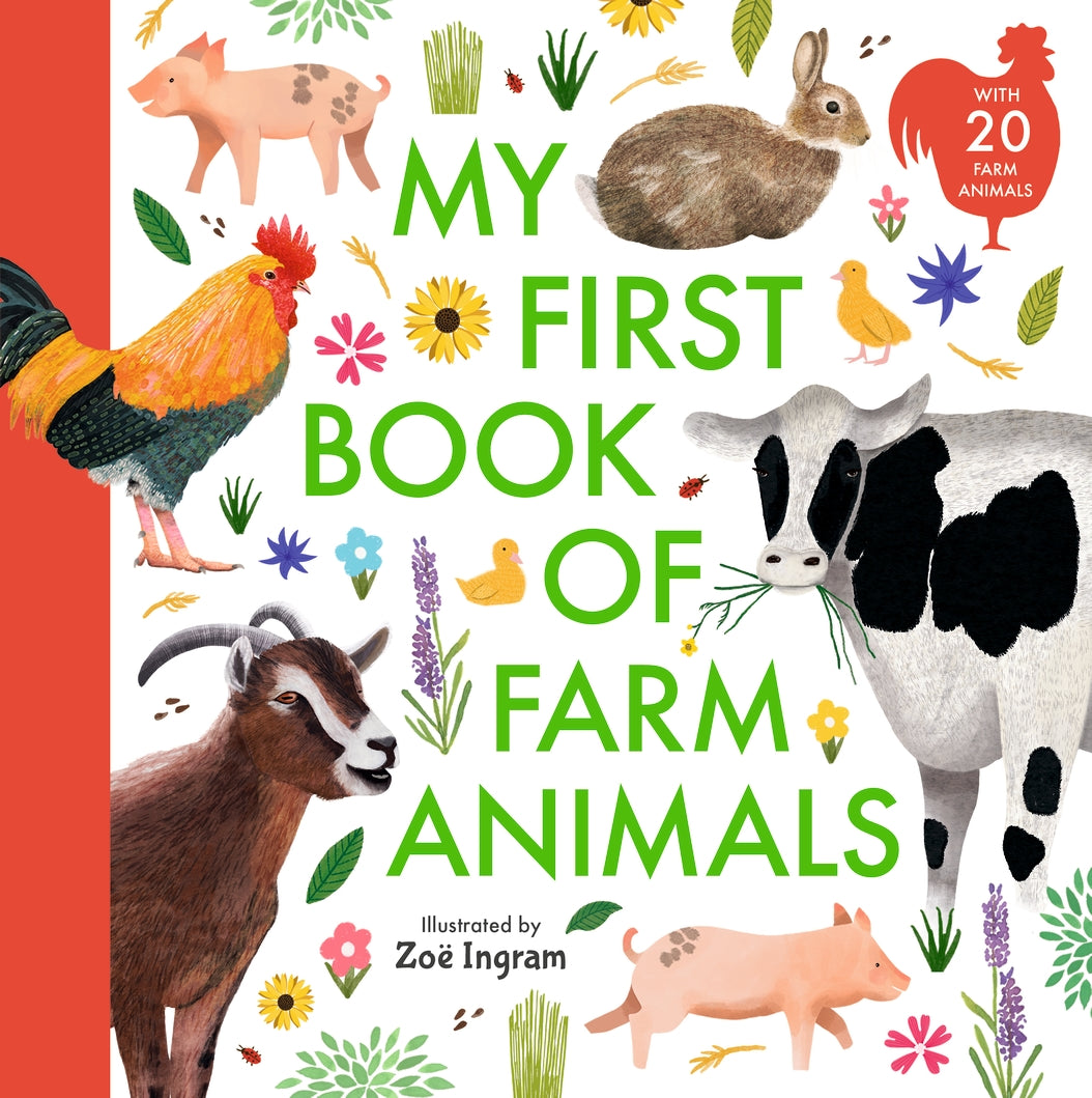 Book | My First Book Of Farm Animals