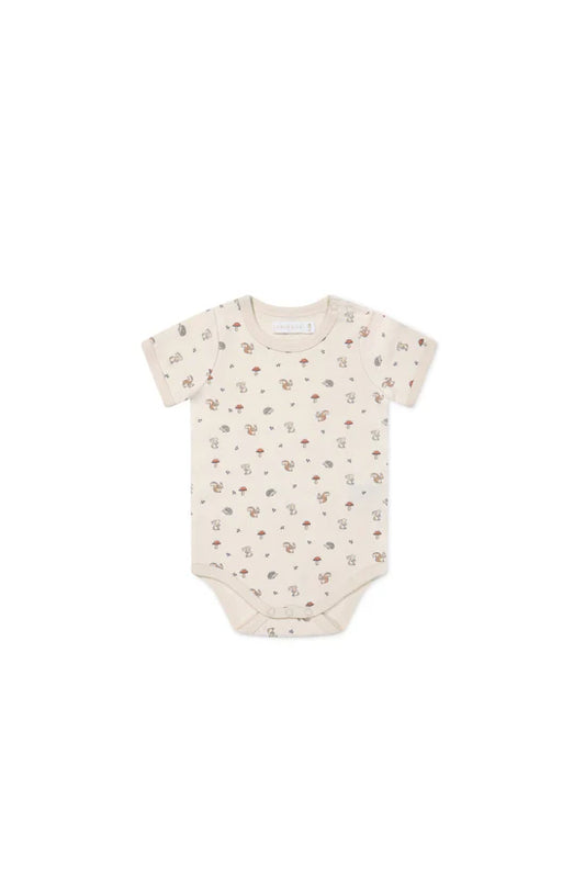 Jamie Kay | Husdon Short-Sleeve Bodysuit