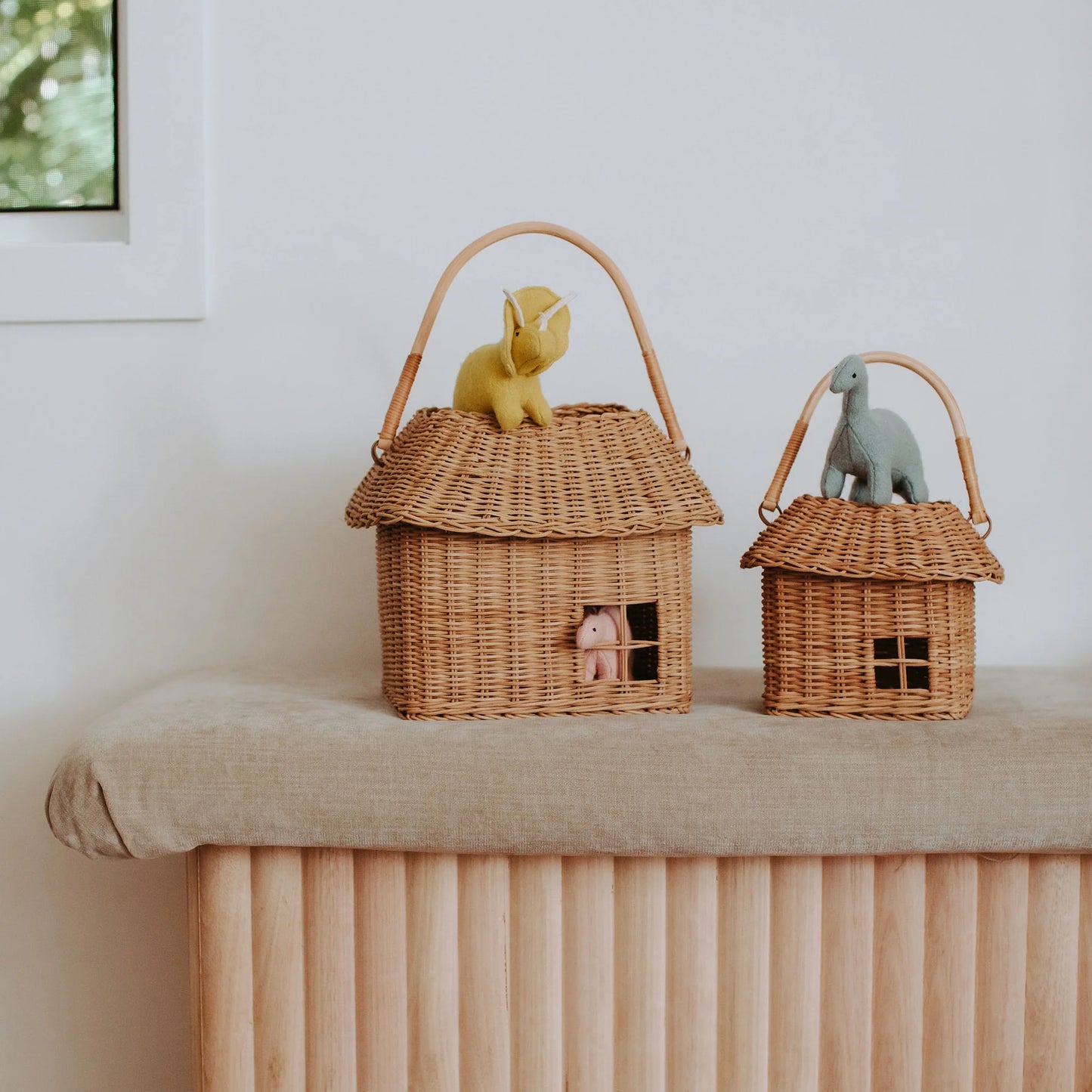 Olli Ella | Rattan Hutch Big Basket