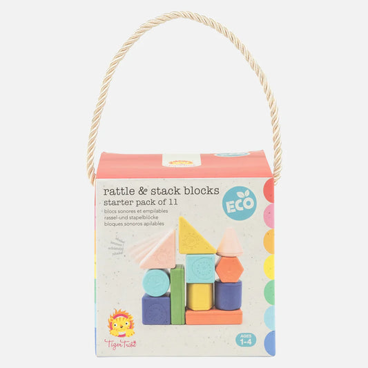 Tiger Tribe | Rattle & Stack Blocks