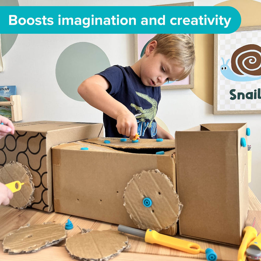 MAKE.DO | Upcycled Cardboard Construction - Toolkits (various)