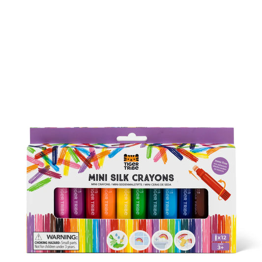 Tiger Tribe | Mini Silk Crayons