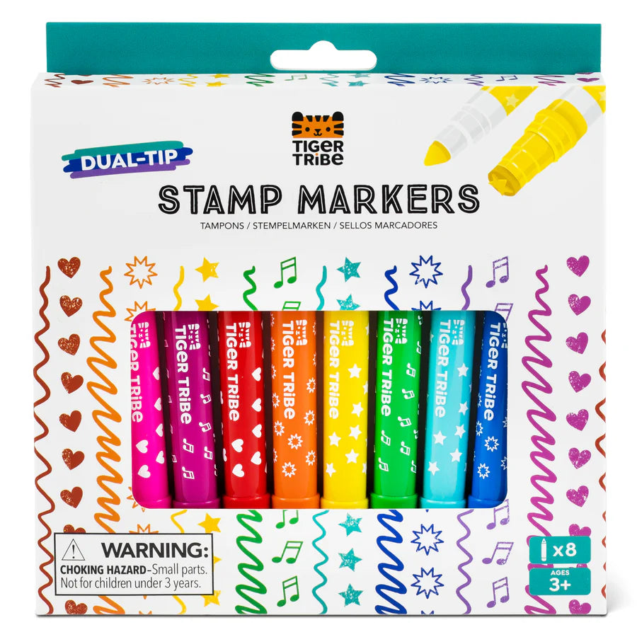 Tiger Tribe | Dual-Tip Stamp Markers