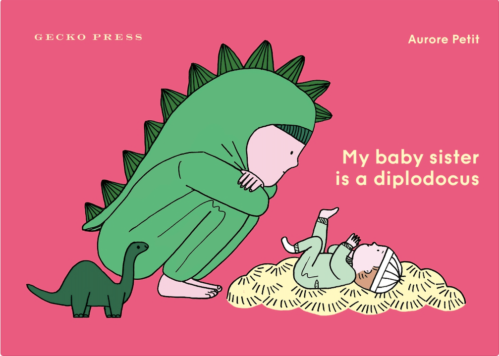 Book | My Baby Sister Is A Diplodocus