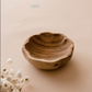 Qtoys | Wooden Flower Bowl