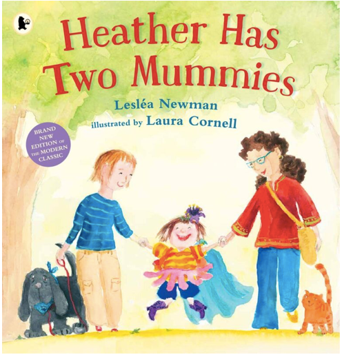 Book | Heather Has Two Mummies