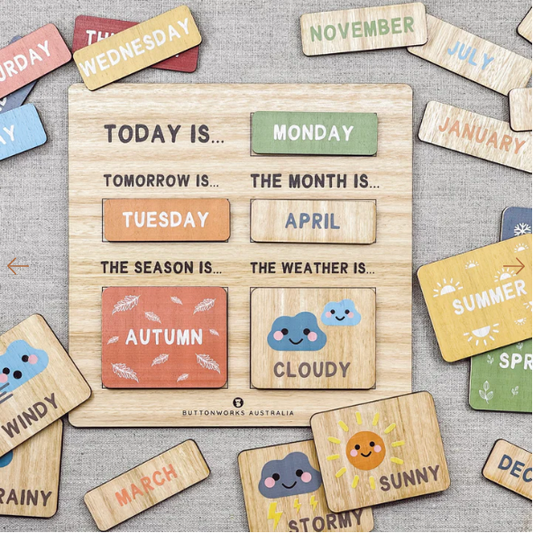 Buttonworks | Today is... Calendar