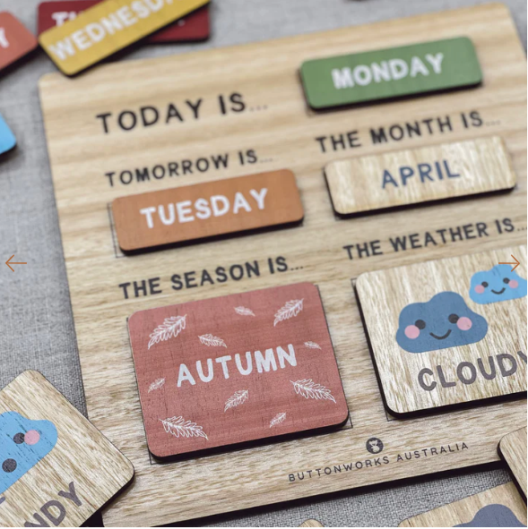 Buttonworks | Today is... Calendar