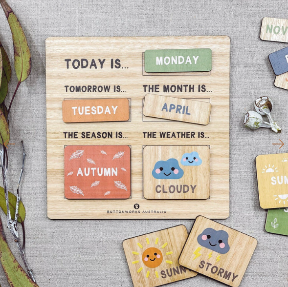 Buttonworks | Today is... Calendar