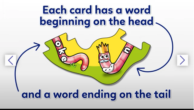 Orchard Toys | Wiggly Words