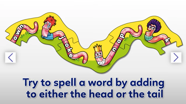 Orchard Toys | Wiggly Words