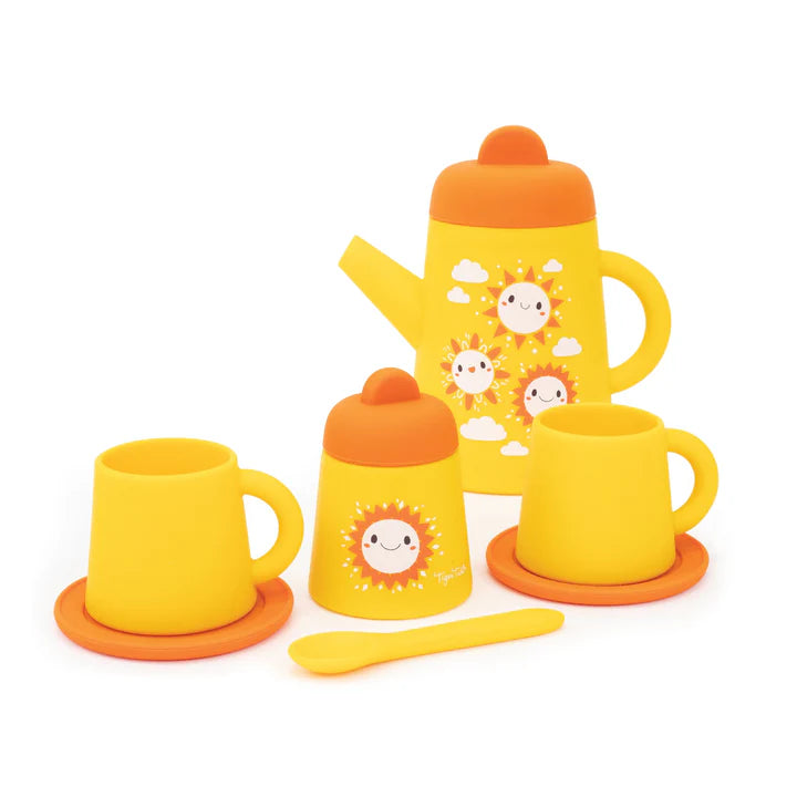 Tiger Tribe | Silicone Tea Set