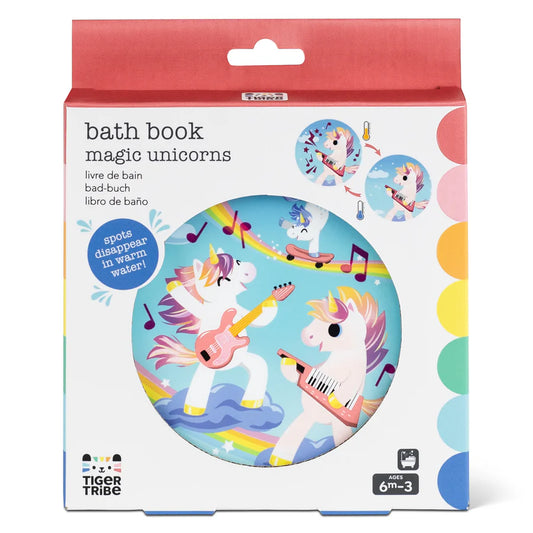 Tiger Tribe | Bath Book (various)